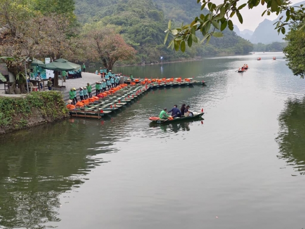 Trang An Eco & Bai Dinh Pagoda